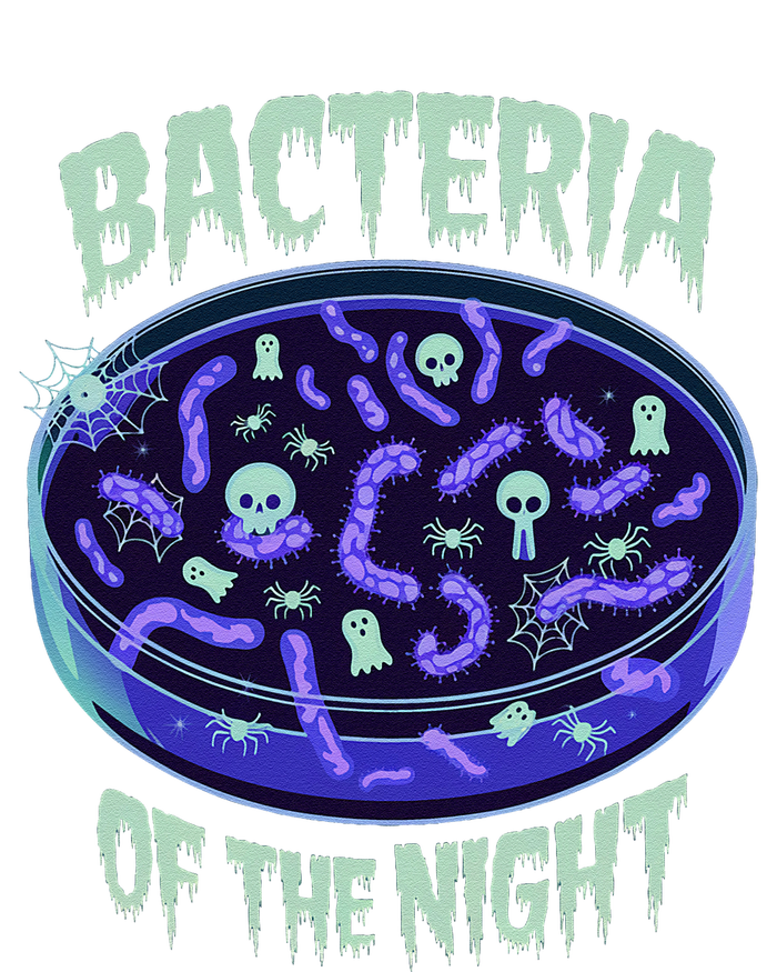 Bacteria Of The Night Halloween Edition Biology Halloween Adult ChromaSoft Performance T-Shirt