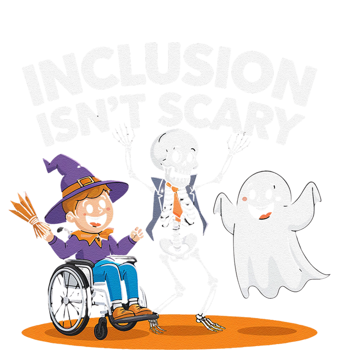 Inclusion IsnT Scary Halloween Fun Long Sleeve Shirt