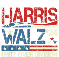 Harris Waltz 2024 Unity Over Division Kamala Harris Tim Walz Toddler Sweatshirt