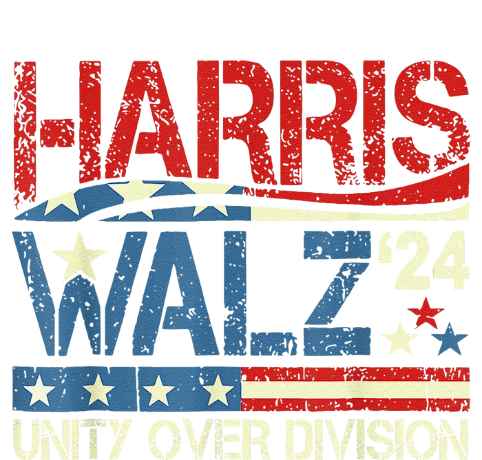 Harris Waltz 2024 Unity Over Division Kamala Harris Tim Walz Toddler Sweatshirt