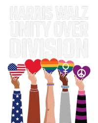 Harris Waltz 2024 Unity Over Division Kamala Harris Tim Walz Baby Long Sleeve Bodysuit