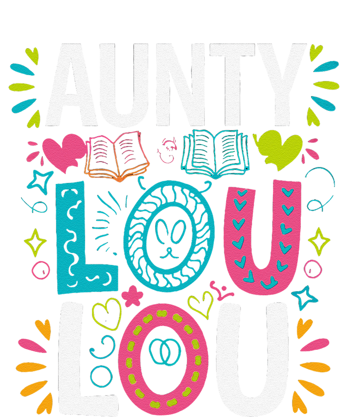 Aunty Lou Lou Best Auntie Ever Mothers Day Women’s Perfect Tri Rocker Tank