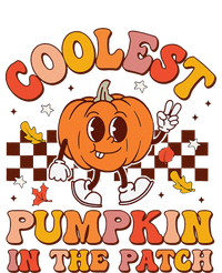 Coolest Pumpkin In The Patch Halloween Performance Long Sleeve Polo