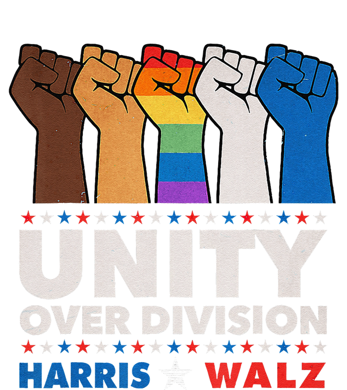 Harris Waltz 2024 Unity Over Division T-Shirt