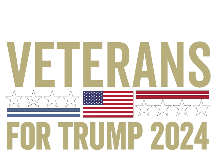 Veterans For Trump 2024 T-Shirt