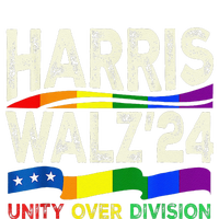 Harris Waltz 2024 Unity Over Division Kamala Harris Tim Walz Women's Perfect Tri Rocker Tank