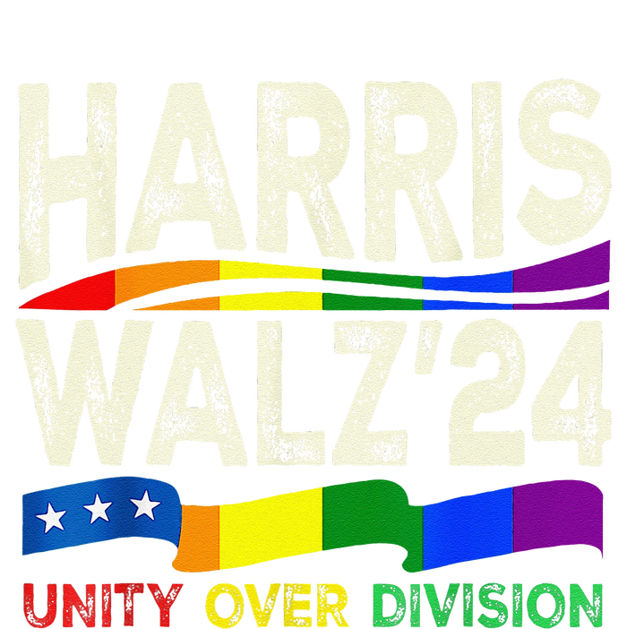 Harris Waltz 2024 Unity Over Division Kamala Harris Tim Walz Women's Perfect Tri Rocker Tank