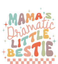 MamaS Dramatic Little Bestie Retro Groovy MamaS Girl Cute T-Shirt