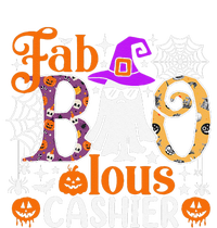 Fab Boo Lous Cashier Funny Halloween Ladies PosiCharge Competitor Racerback Tank