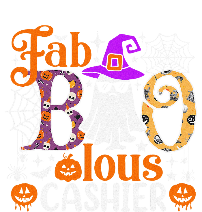 Fab Boo Lous Cashier Funny Halloween Ladies PosiCharge Competitor Racerback Tank