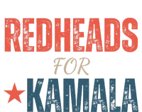 Redheads For Kamala 2024 Harris Walz Vintage T-Shirt