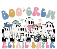 Groovy Boo Crew Retail Buyer Halloween Cute Ghost Cooling Performance Crew T-Shirt