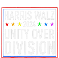 Harris Waltz 2024 Unity Over Division Womens California Wash Sweatshirt