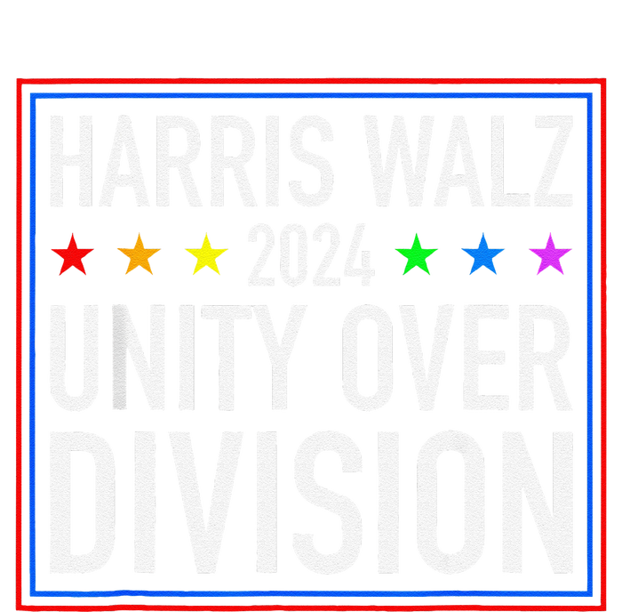 Harris Waltz 2024 Unity Over Division Womens California Wash Sweatshirt