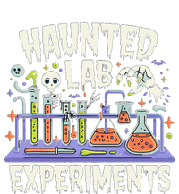 Haunted Lab Experiments Halloween In The Lab T-Shirt