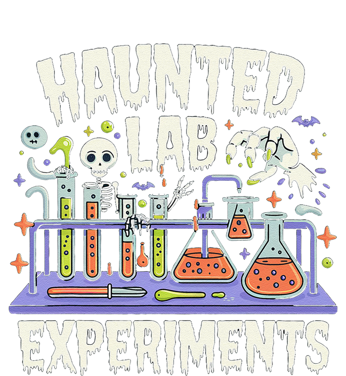 Haunted Lab Experiments Halloween In The Lab T-Shirt