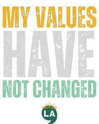 My Values Have Not Changed Women's Fleece Hoodie