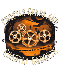 Ghostly Gears And Gadgets Mechanical Engineering Halloween T-Shirt