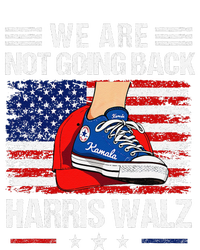 Stepping On Red Hat WeRe Not Going Back Harris Walz T-Shirt