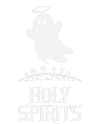 Holy Spirits Cute Ghost Design For Halloween Fun Ladies Essential Flowy Tank