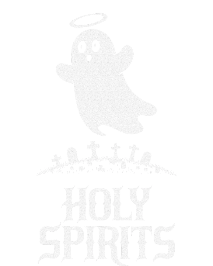 Holy Spirits Cute Ghost Design For Halloween Fun Ladies Essential Flowy Tank