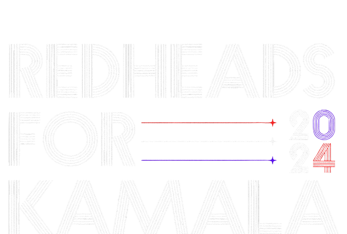 Redheads For Kamala 2024 Harris Walz Redheads For Kamala T-Shirt