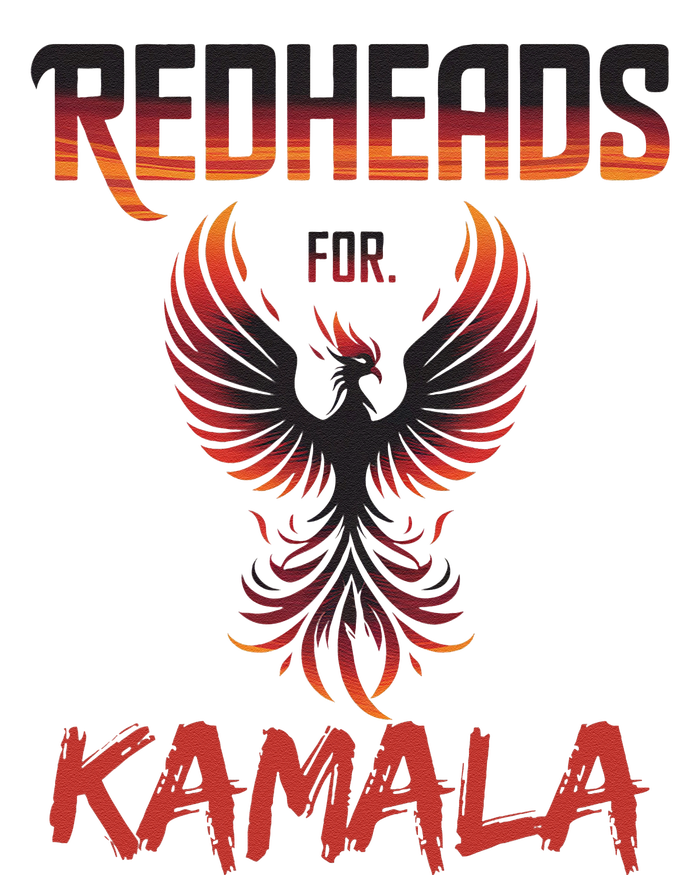 Redheads For Kamala 2024 Harris Walz Redheads For Kamala T-Shirt