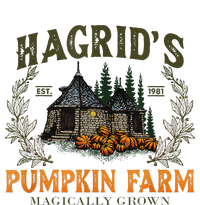 Retro Fall HagridS Pumpkin Farm Patch Autumn Pumpkin Garden Button