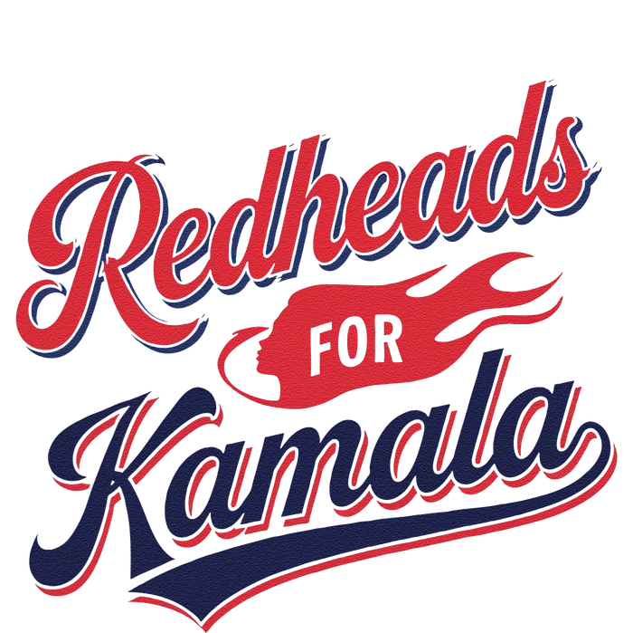 Redheads For Kamala 2024 Harris Walz Vintage T-Shirt