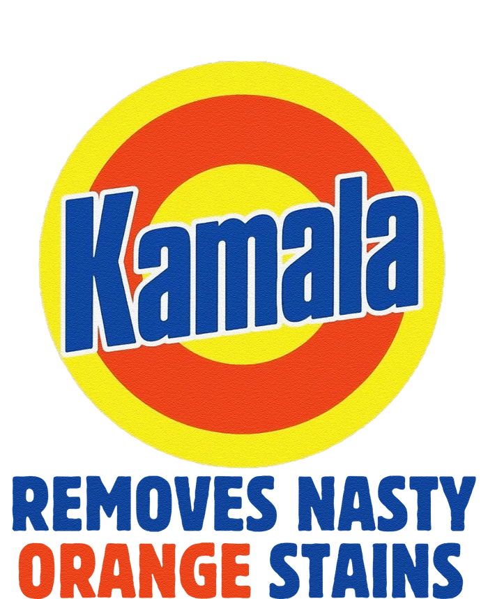 Vote Kamala Harris 2024 Removes Nasty Orange Stains Funny T-Shirt