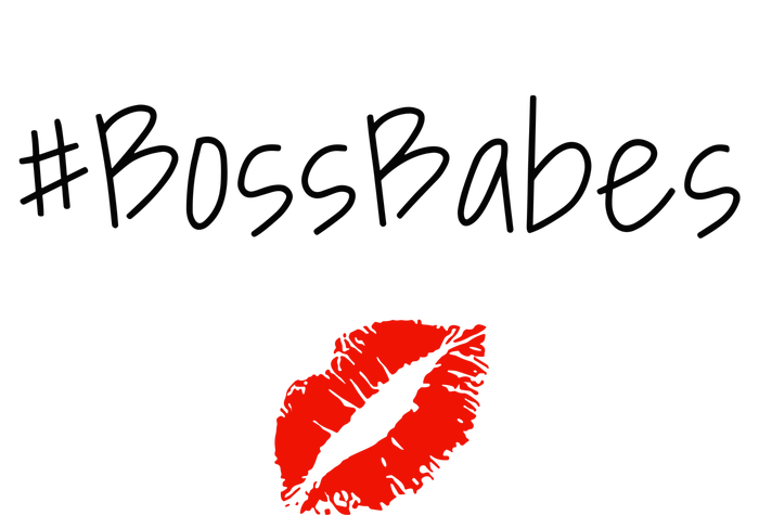 Im YoungloS Babymama #Bossbabe Women's T-Shirt