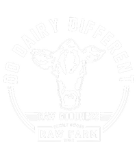 Nicole Shanahan Do Dairy Different Raw Goodness Raw Farm High Crown Mesh Back Trucker Hat