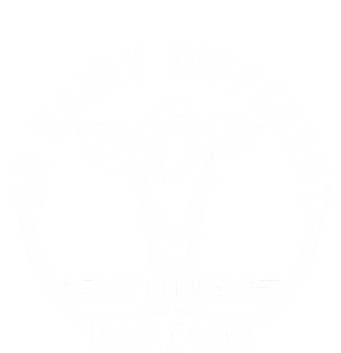 Nicole Shanahan Do Dairy Different Raw Goodness Raw Farm High Crown Mesh Back Trucker Hat