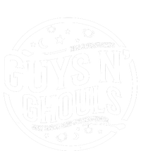 Guys And Ghouls Only Broom T-Shirt