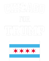 The Lioness Chicago For Trump Flag Cooling Performance Crew T-Shirt