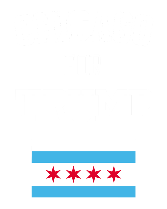 The Lioness Chicago For Trump Flag Cooling Performance Crew T-Shirt