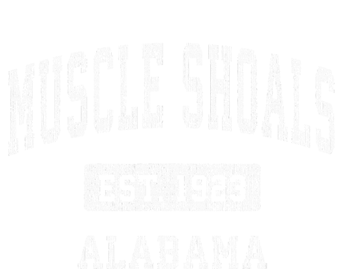 Muscle Shoals Alabama Al Vintage Sports Established Design T-Shirt