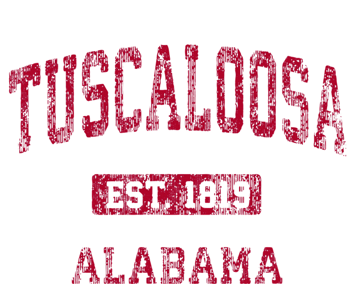 Tuscaloosa Alabama Al Vintage Athletic Sports Design T-Shirt