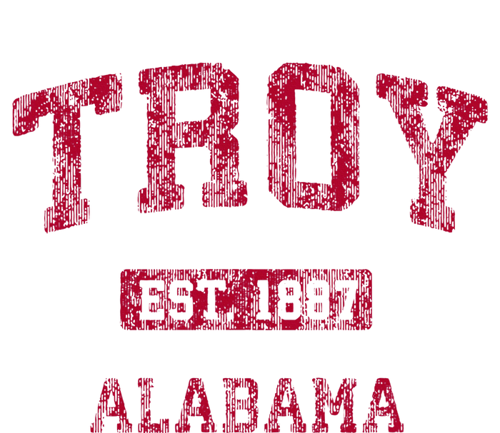 Troy Alabama Al Vintage Athletic Sports Design Toddler T-Shirt