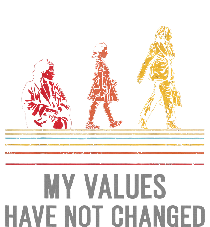 My Values Have Not Changed President 47th 2024 Women's Racerback Tank