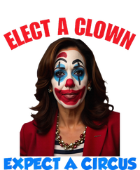 Elect A Clown Expect A Circus Kamala LetS Go Brenda T-Shirt