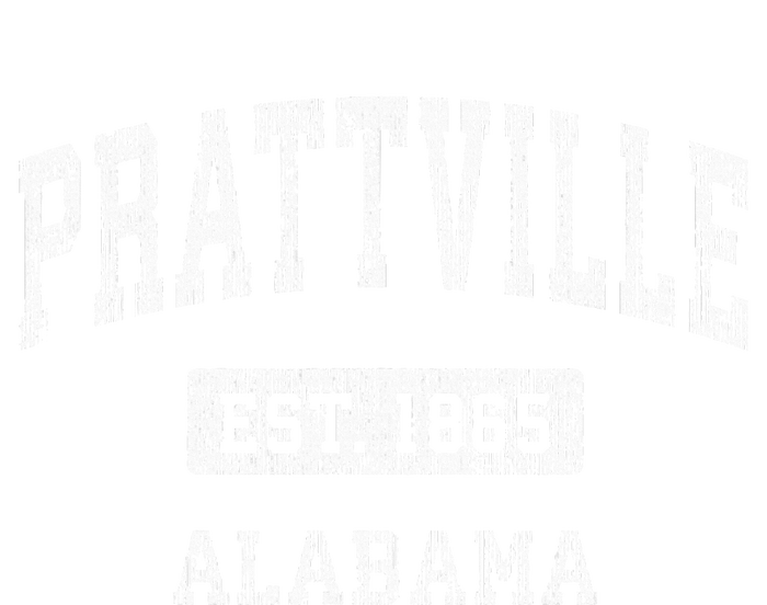 Prattville Alabama Al Vintage Sports Established Design T-Shirt