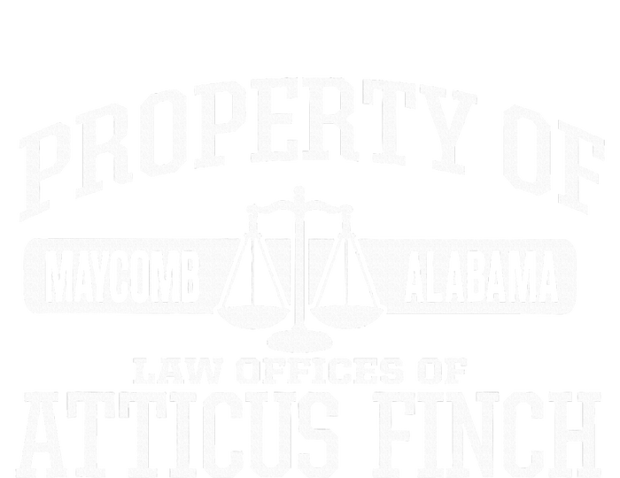 Property Of Law Offices Of Atticus Finch Maycomb Alabama Flexfit Unipanel Trucker Cap