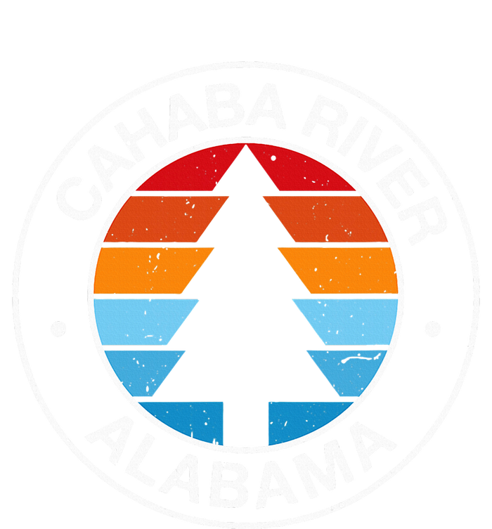 Vintage Cahaba River Alabama Souvenirs Women Canoeist Kids Hoodie