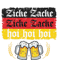 Zicke Zacke Hoi Oktoberfest German Flag Party Ladies Essential Tank