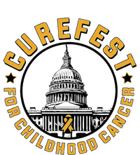 Curefest For Childhood Cancer 2024 Design 3 Women's T-Shirt