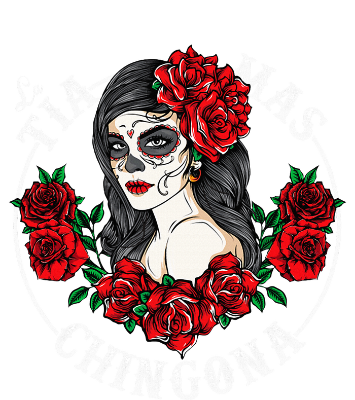 Chingona La Tia Mas Chingona Dia De Las Madres Tia Gift Tia Tie-Dye T-Shirt