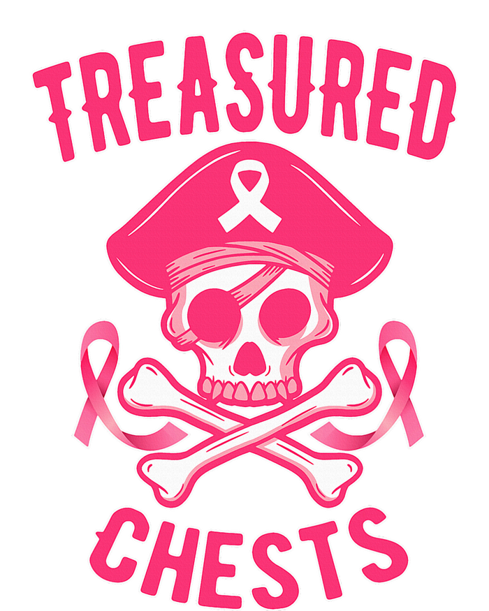 Breast Cancer Awareness Treasured Chests Ribbon T-Shirt