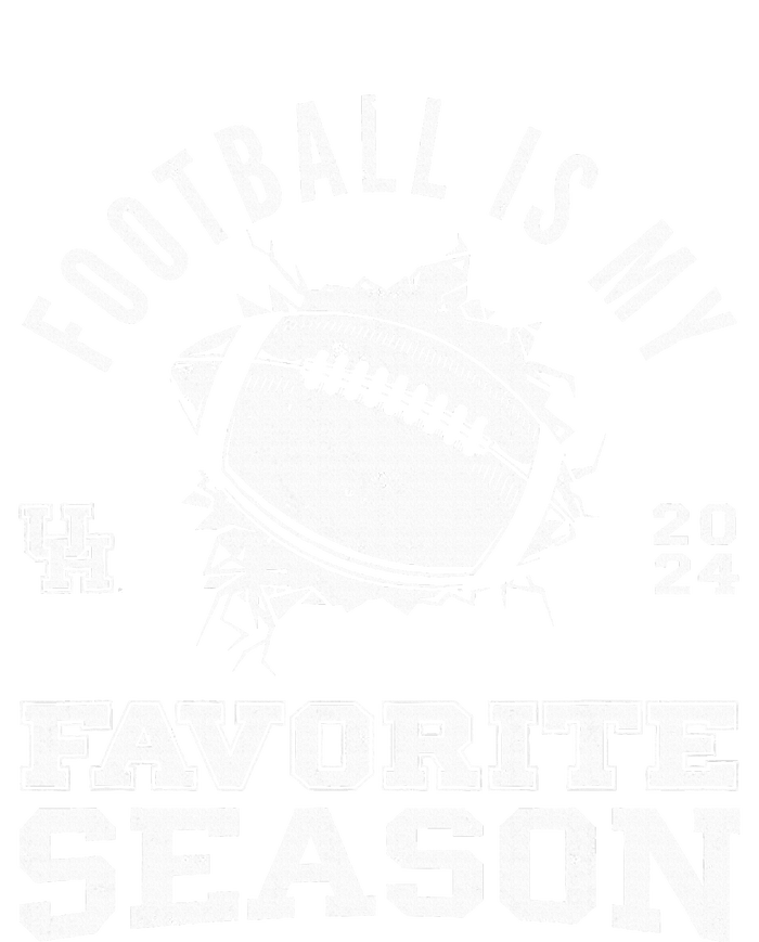 Football Is My Favorite Season Cougars Short Acrylic Beanie