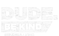 Dude Be Kind Unity Day Orange Anti Bullying Canvas